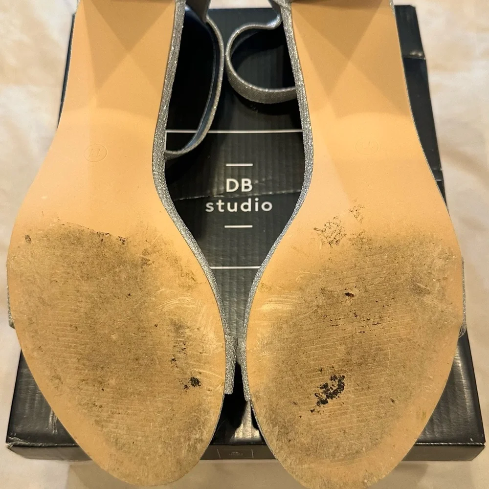 Silver Women's Shoes